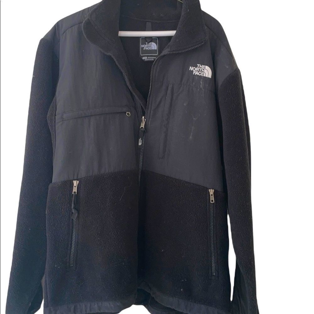🔥North Face Jacket, black , size M/M